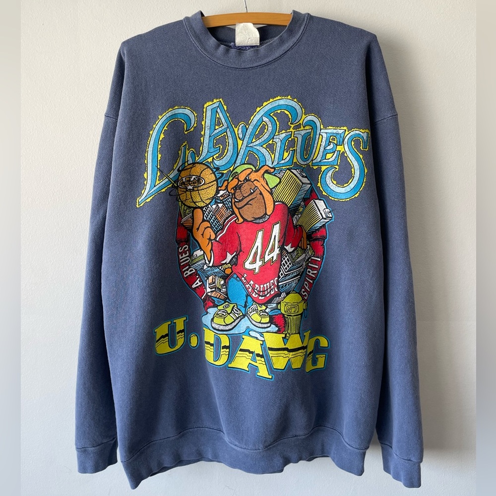 Vintage 90’s LA Blues Street Hip Hop Crew